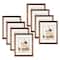 8 Pack: Bronze 11" x 14" Frame with Mat, Home by Studio Décor®